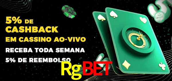 Promoções do cassino ao Vivo Rgbet